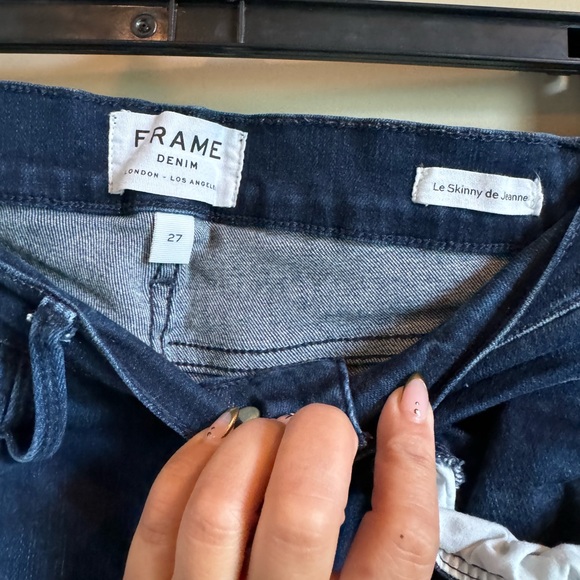Frame Le Skinny de Jeanne - Picture 3 of 3